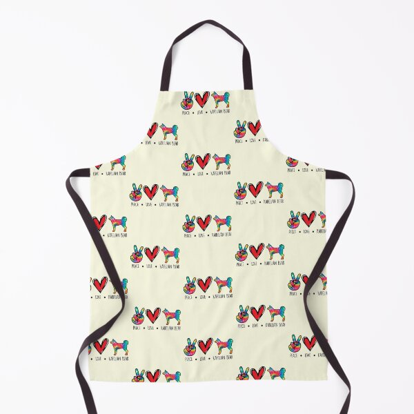 Item preview, Karelian Bear Dog Tie Dye Peace Love Dog Mom designed and sold by rafaeltto.