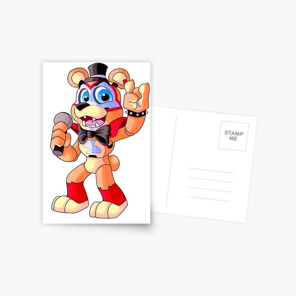 Molten Freddy Postcard for Sale by Ryver