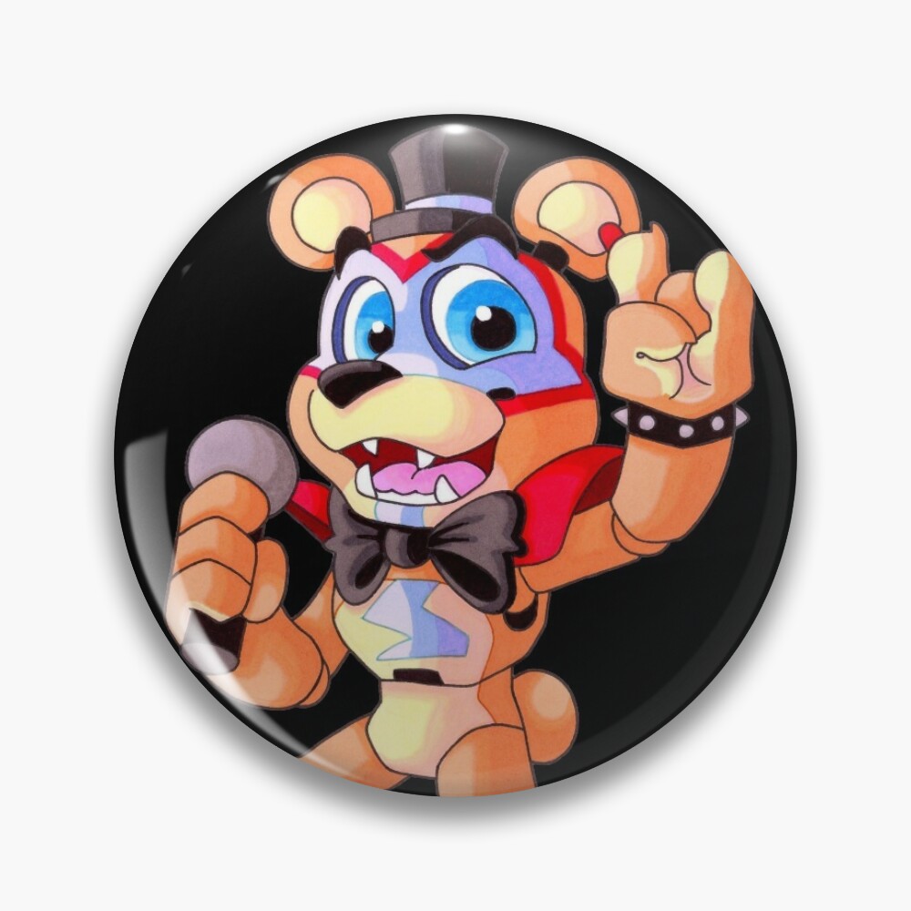 Molten Freddy Pin for Sale by ColaCarnage