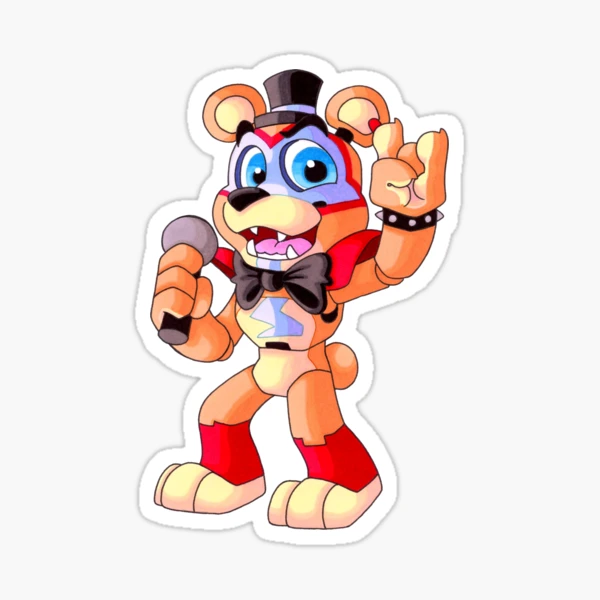 Molten Freddy Sticker for Sale by ColaCarnage