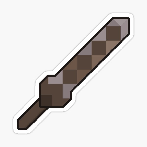Terraria Boreal Wood Sword Sticker