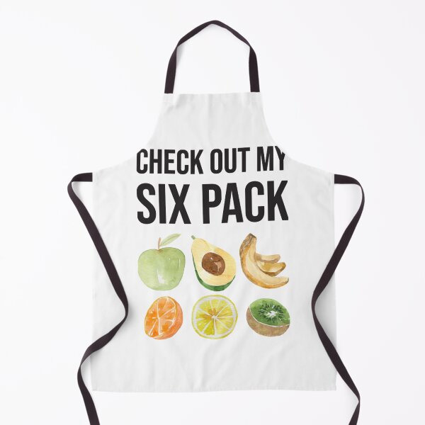 Item preview, Check Out My Six Pack Fruit Funny Fitness Quote designed and sold by Janniey45.