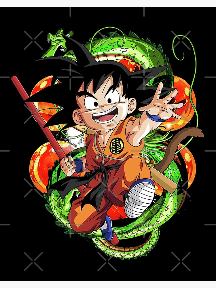 Goku Kaioken | Art Board Print