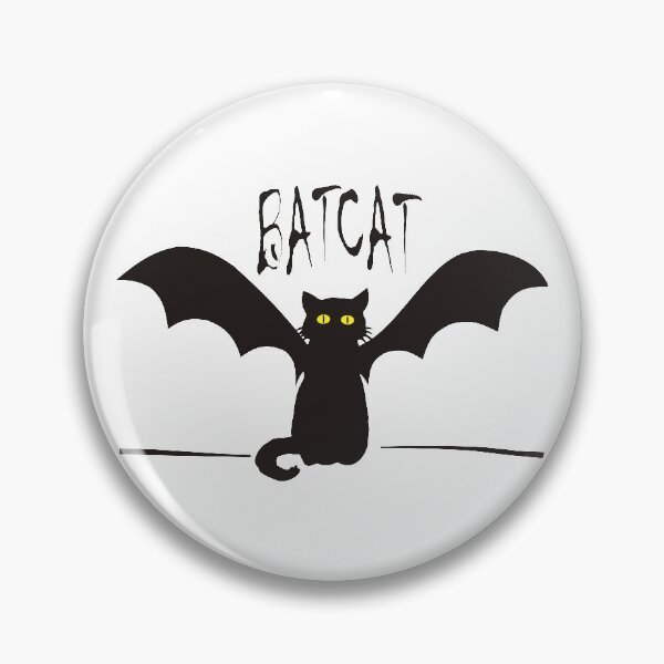Item preview, BatCat designed and sold by pixelspantry.