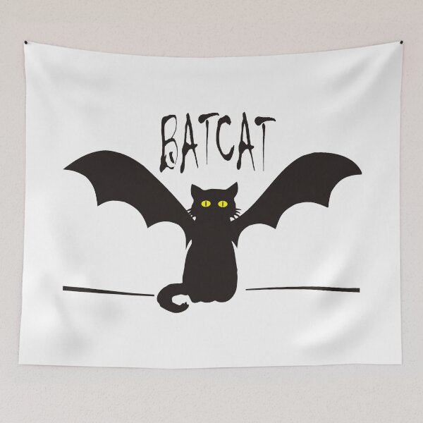 Item preview, BatCat designed and sold by pixelspantry.