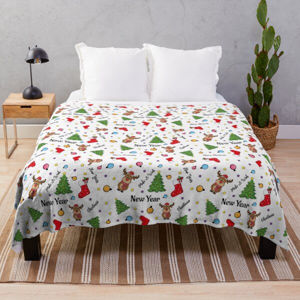 Item preview, Christmas Tree, Reinddeer, Stocking, Stars, Ornaments designed and sold by Typography & Streetwear.