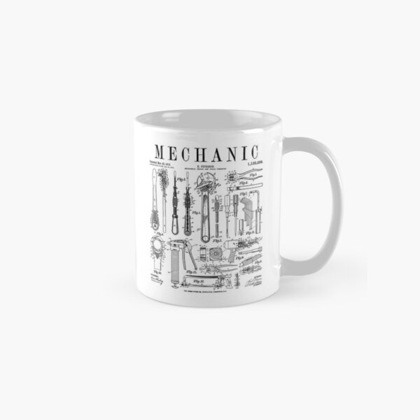 Real Men Mechanic's Mug' Travel Mug