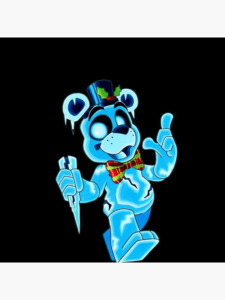 Molten Freddy Sticker for Sale by ColaCarnage