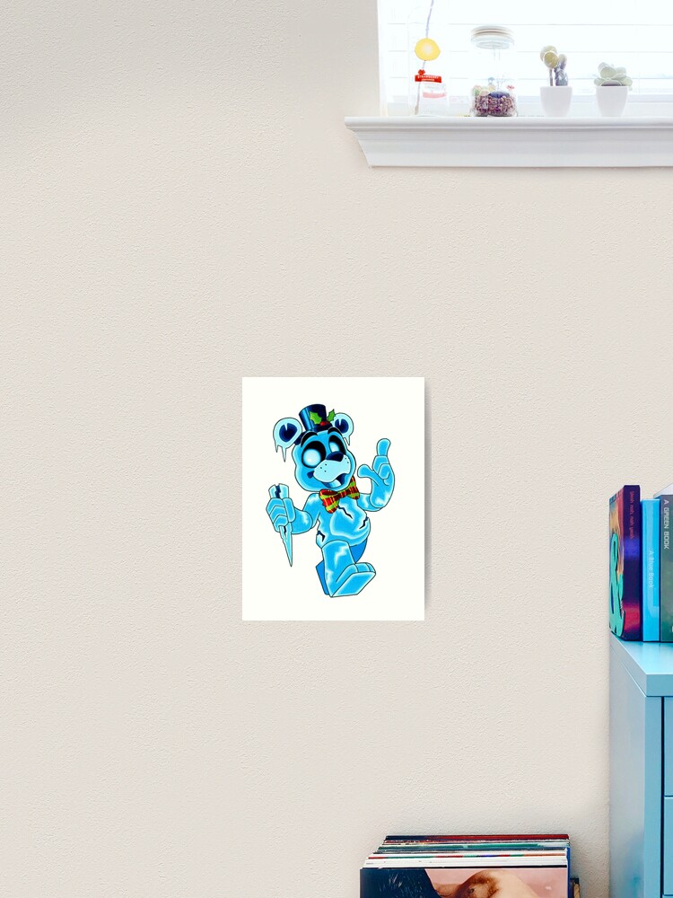 Molten Freddy Art Print for Sale by ColaCarnage