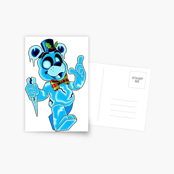 Molten Freddy Postcard for Sale by Ryver