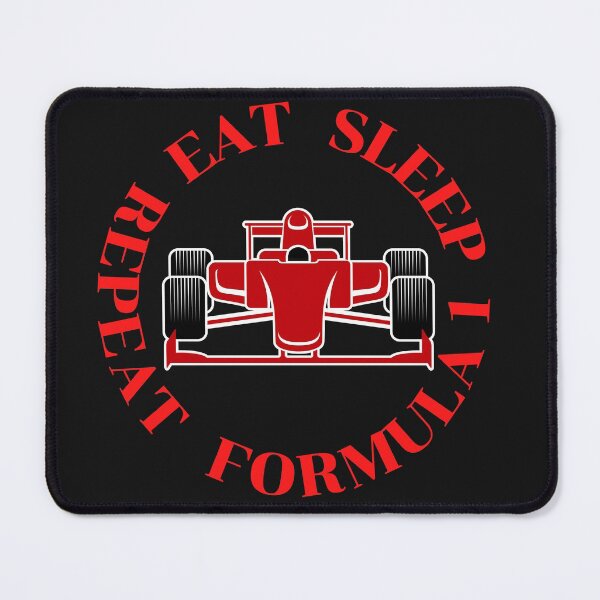 Item preview, EAT SLEEP FORMULA1 REPEAT designed and sold by omeca.