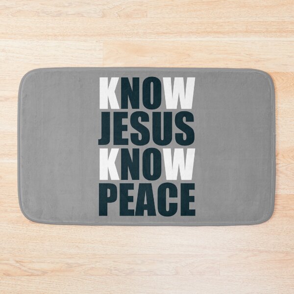 Item preview, Know Jesus Know Peace designed and sold by plushism.