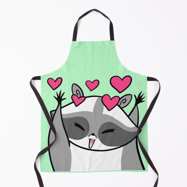 Item preview, Rakun love designed and sold by Verónica Alcalde Laserna.