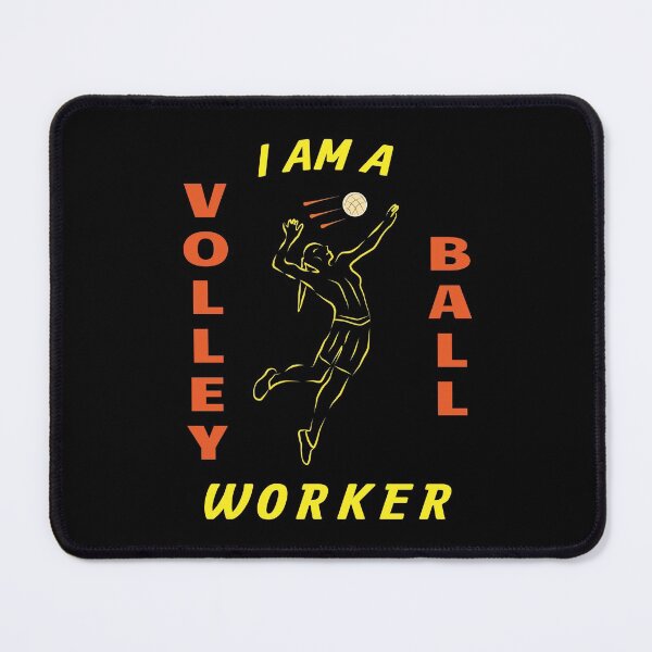 Item preview, I Am Volleyball Player designed and sold by Bodino.