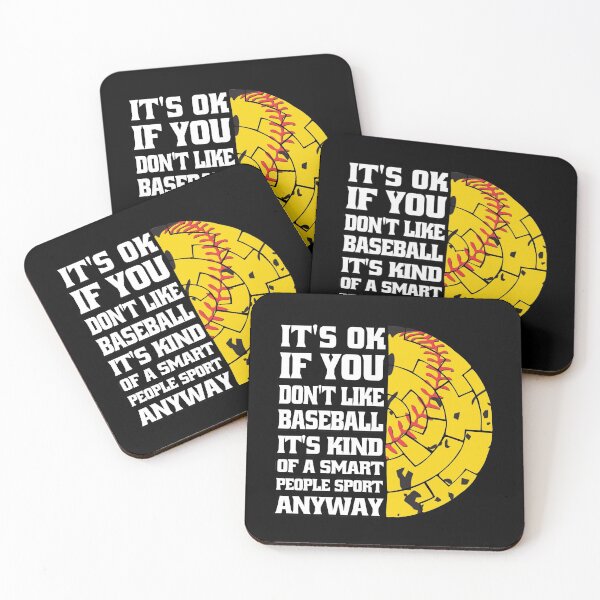 Item preview,  It's Ok If You Don't Like Baseball Funny Baseball Lover designed and sold by Eddie SH.