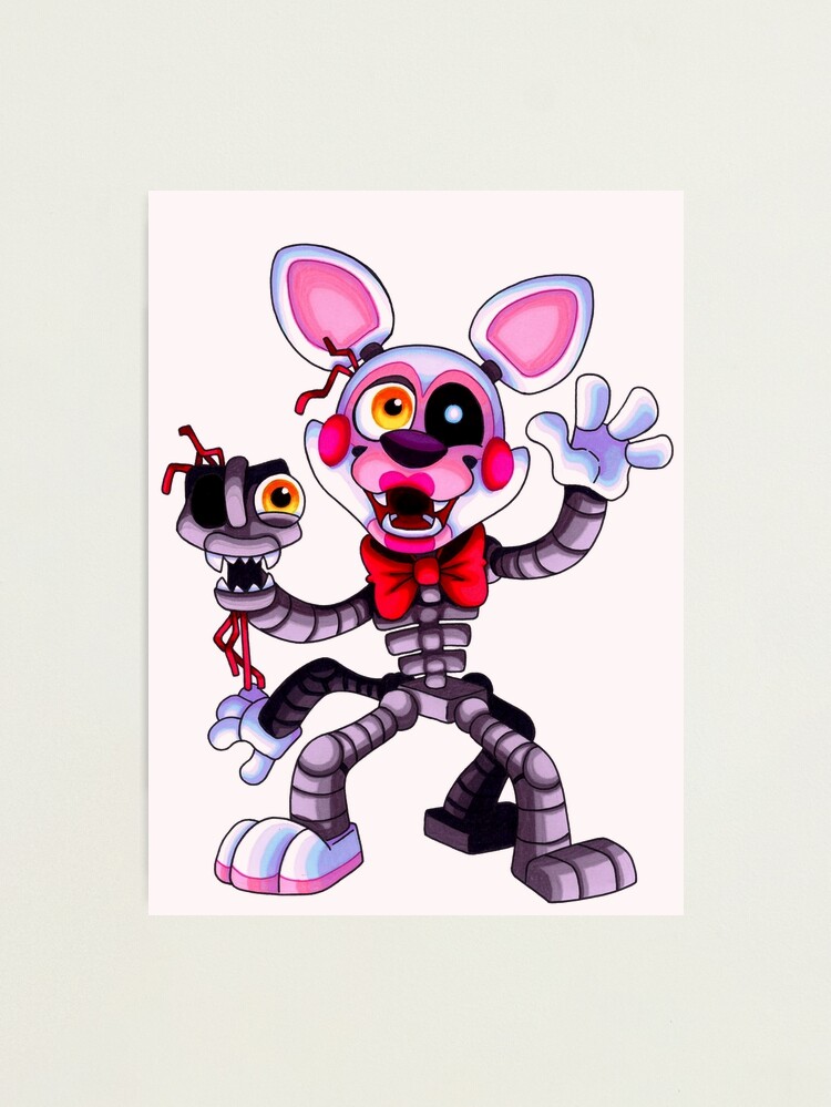 Chibi Bonnie Metal Print for Sale by Affanita