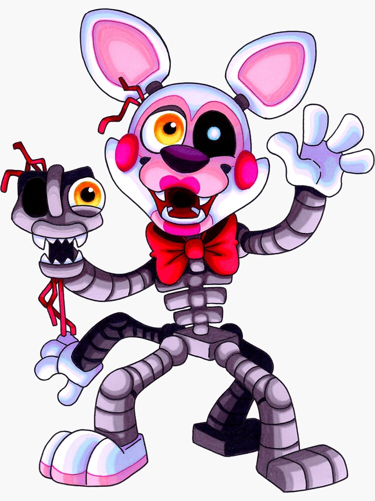 The Mangle Sticker For Sale By ColaCarnage Redbubble