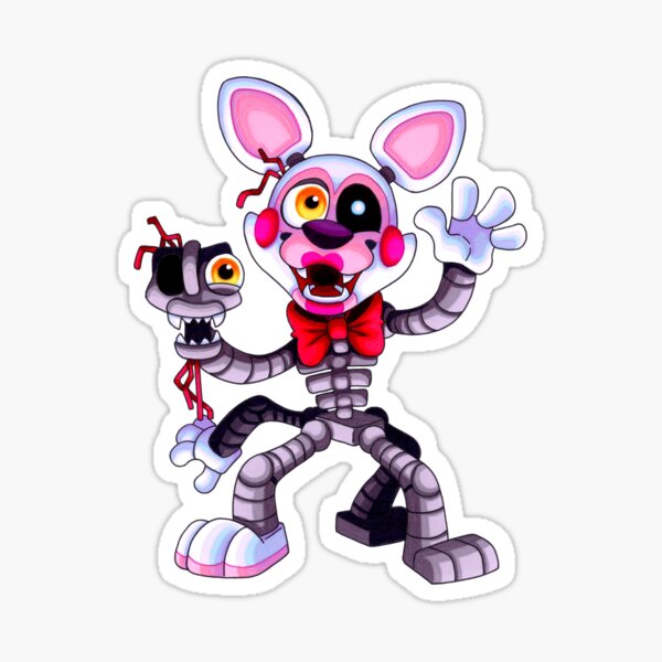 The Mangle Sticker For Sale By Colacarnage Redbubble