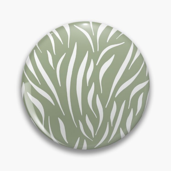 Item preview, Sage Green Abstract Leaves designed and sold by meggydesigns.