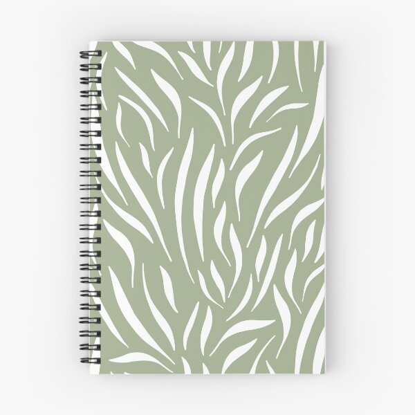Item preview, Sage Green Abstract Leaves designed and sold by meggydesigns.