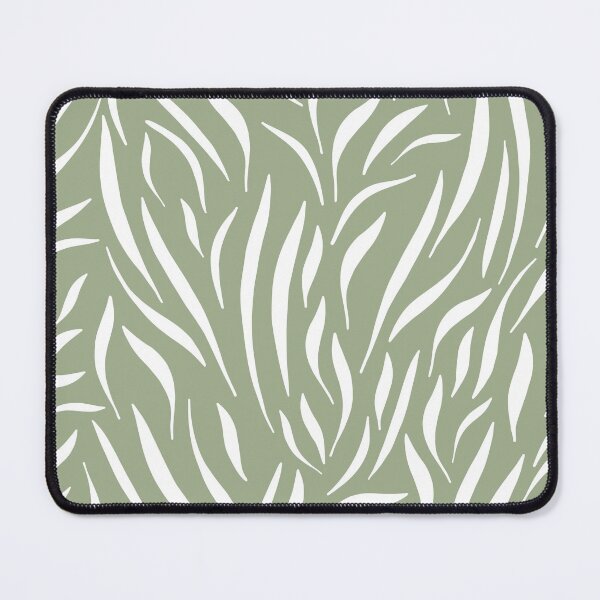 Item preview, Sage Green Abstract Leaves designed and sold by meggydesigns.
