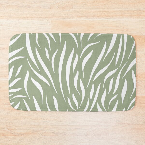 Item preview, Sage Green Abstract Leaves designed and sold by meggydesigns.