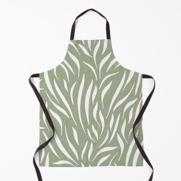 Item preview, Sage Green Abstract Leaves designed and sold by meggydesigns.