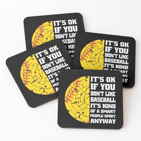 Item preview, It's Ok If You Don't Like Baseball Funny Baseball Lover designed and sold by Eddie SH.