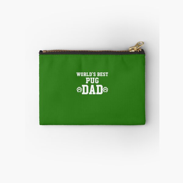 Item preview, World's Best Pug Dad designed and sold by AlwaysAwesome.
