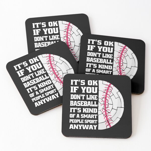 Item preview,  It's Ok If You Don't Like Baseball Funny Baseball Lover designed and sold by Eddie SH.