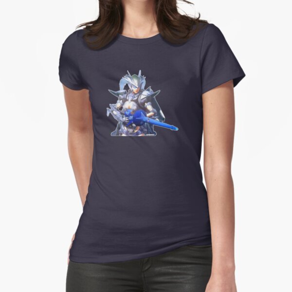 Earth Defense Force 2025 Wing Diver EDF Fitted T-Shirt