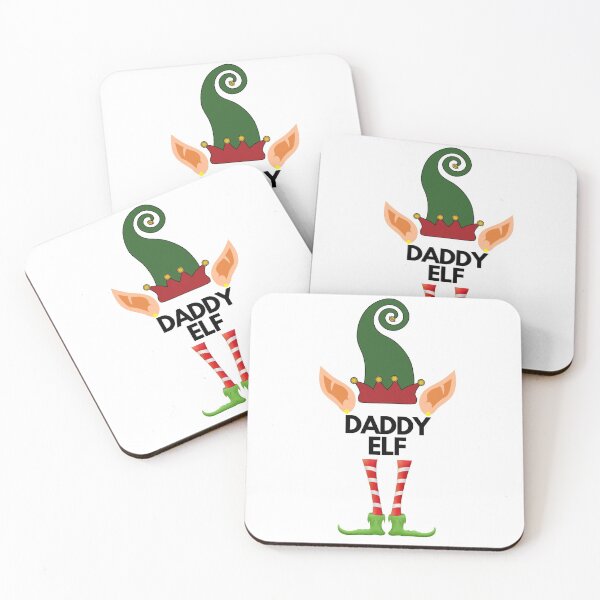 Item preview, Daddy elf family matching Christmas tshirts designed and sold by RoHFF.
