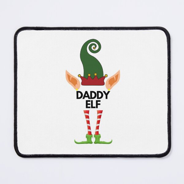 Item preview, Daddy elf family matching Christmas tshirts designed and sold by RoHFF.
