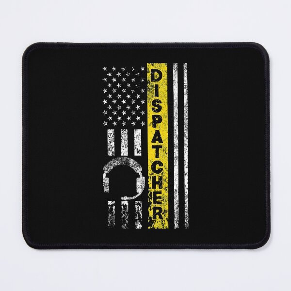 Item preview, Yellow 911 Dispatcher Flag designed and sold by TeesYouWant.