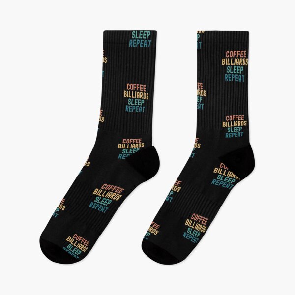 Item preview, Coffee Billiards Sleep Repeat - Funny Billiards & Coffee Gift designed and sold by kindxinn.