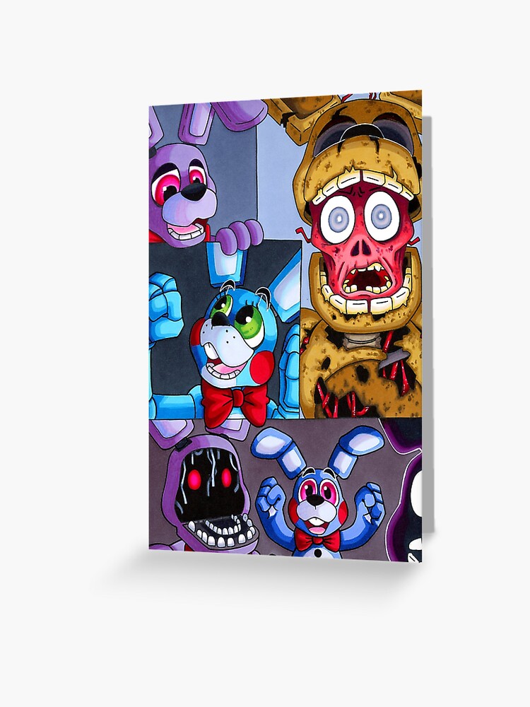 Molten Freddy Postcard for Sale by ColaCarnage