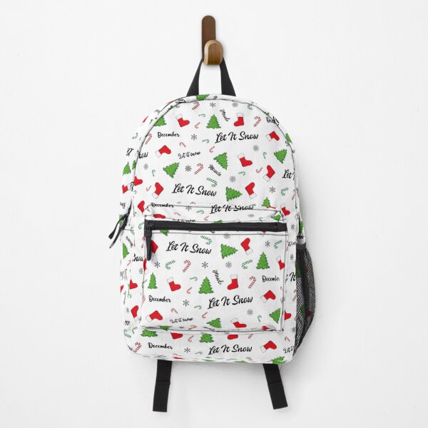 Item preview, Christmas Tree, Stocking, Candy Cane, Snowflakes designed and sold by Typography & Streetwear.