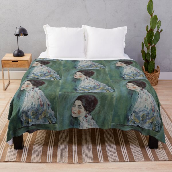 Item preview, Portrait of a Lady by Gustav Klimt designed and sold by ZeusPrints.