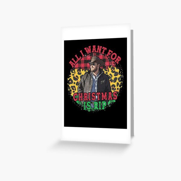 Item preview, All I Want For Christmas Is Rip designed and sold by NzzRiza.