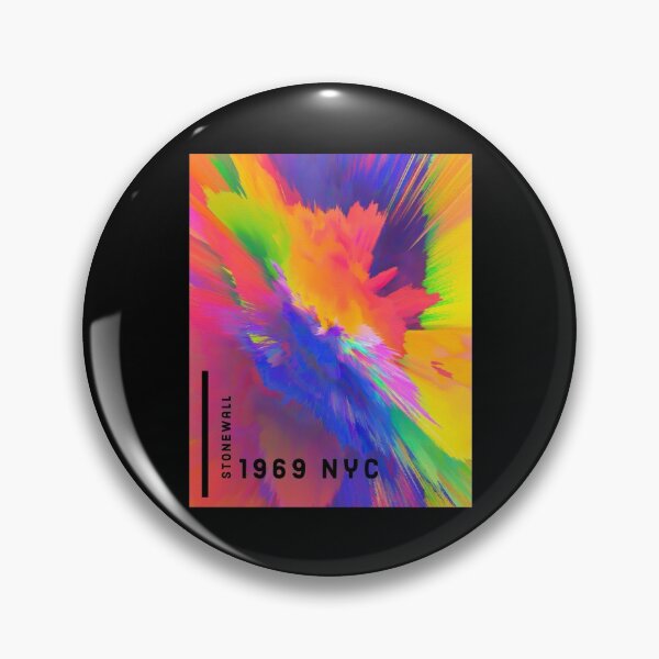 Item preview, Stonewall NYC (Rainbow Edition) designed and sold by iamtoka.