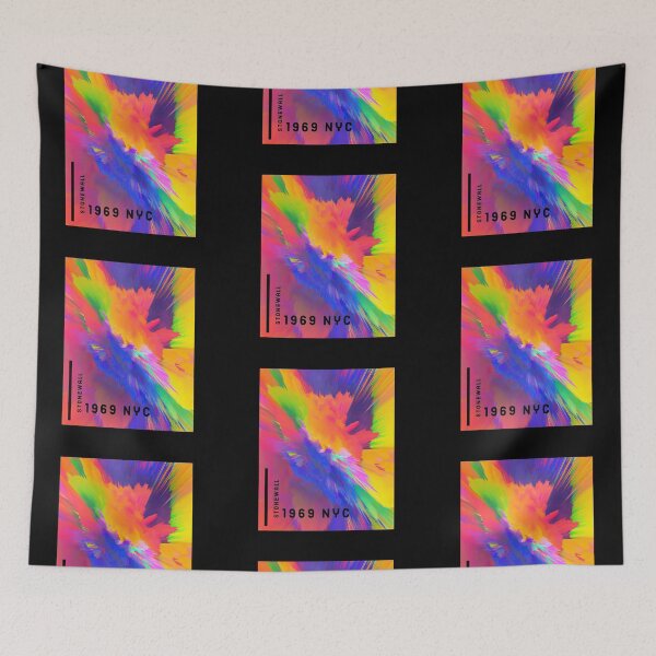Item preview, Stonewall NYC (Rainbow Edition) designed and sold by iamtoka.