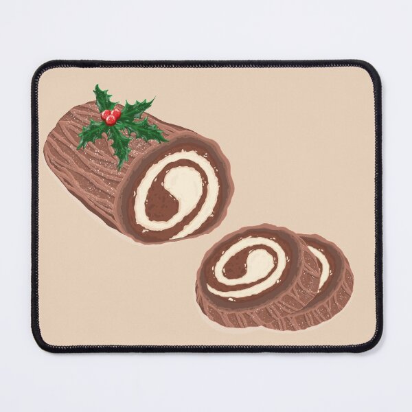 Item preview, Christmas yule log  designed and sold by Purplepugprints.