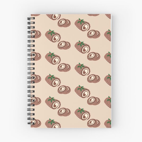Item preview, Christmas yule log  designed and sold by Purplepugprints.