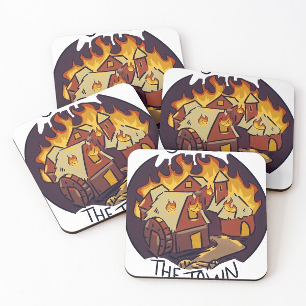 Item preview, D&D Burned Down the Town designed and sold by JoshuaFarns.