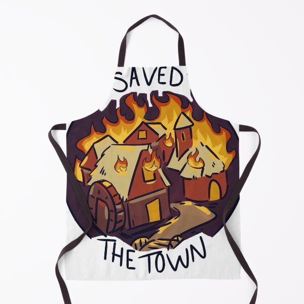 Item preview, D&D Burned Down the Town designed and sold by JoshuaFarns.
