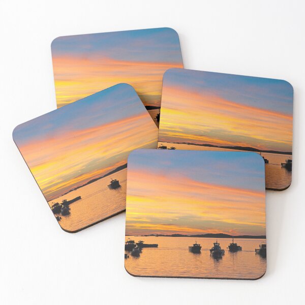 Item preview, Setting Sun over Tresco on the Isles of Scilly  designed and sold by Cameranick.
