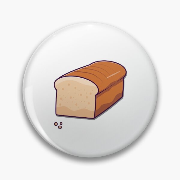 Item preview, Sliced Bread Toast designed and sold by ColorCove Designs.