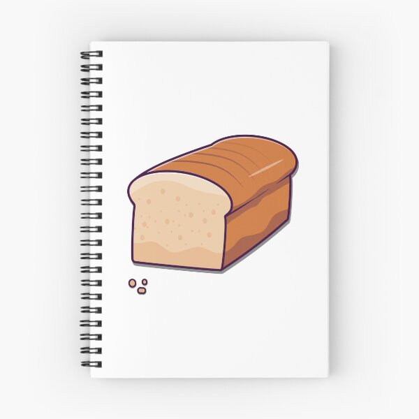 Item preview, Sliced Bread Toast designed and sold by ColorCove Designs.