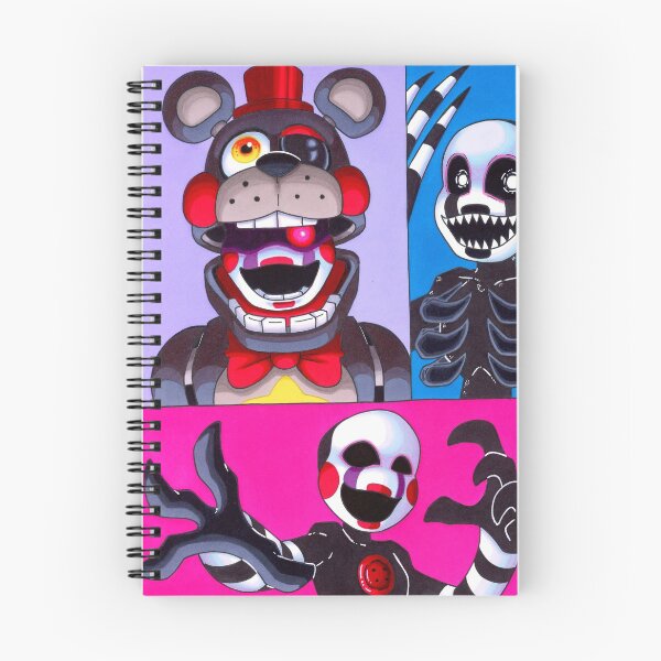 Item preview, FNAF Puppet designed and sold by ColaCarnage.