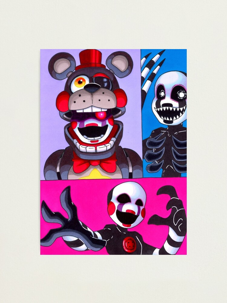 Five nights at freddy's - Puppet -FNAF | Photographic Print